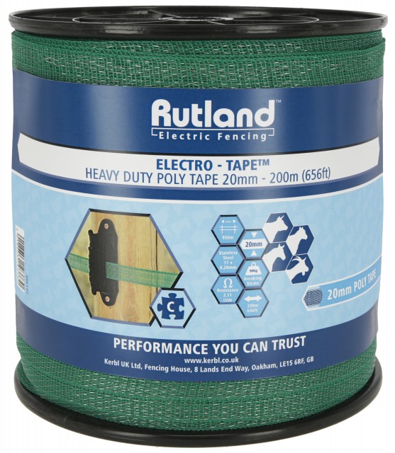 Rutland Green Electro Tape