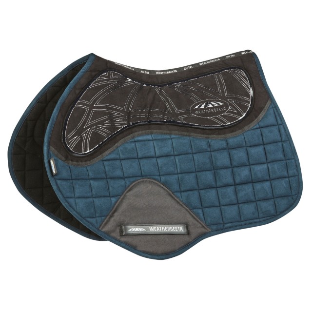 Weatherbeeta Ultra Grip Jump Saddle Pad (Navy)