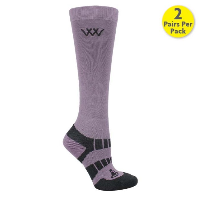 Woof Wear Young Rider Pro Sock (Lilac)
