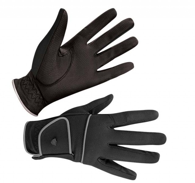 Woof Wear Vision Riding Glove (Black)
