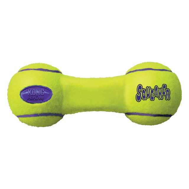 KONG AirDog Squeaker Dumbbell