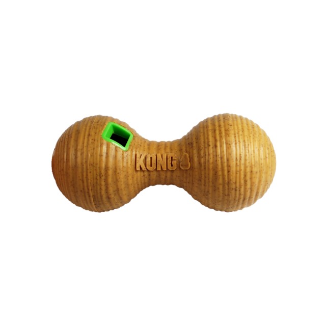 KONG Bamboo Feeder Dumbbell