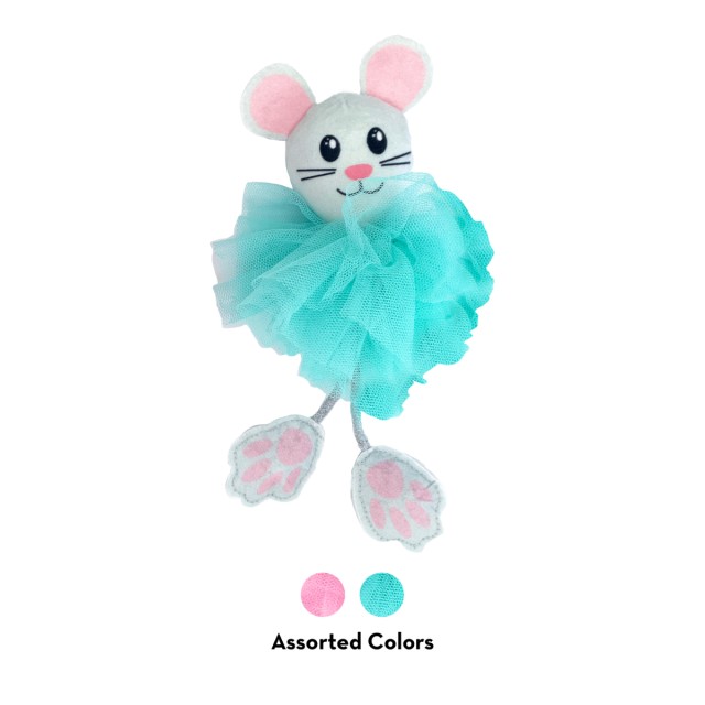 KONG Cat Flingaroo Tutu (Assorted Colours)