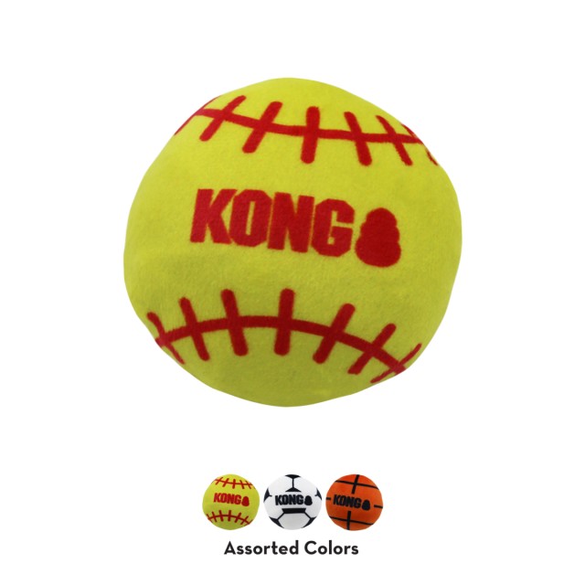 KONG Cat Sport Balls (Assorted Colours)