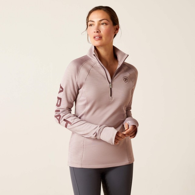 *Clearance* Ariat Women's Tek Team 1/4 Zip (Quail)