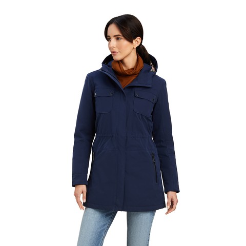 Ariat Women's Argentium Parka (Navy)