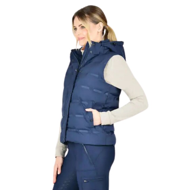 Weatherbeeta Hapur Heat Seal Quilted Vest (Navy Iris)