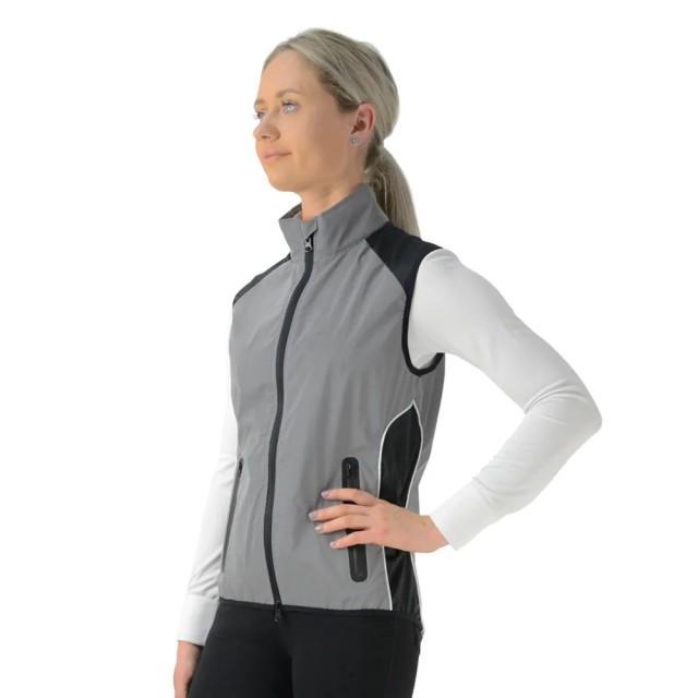 Silva Flash Reflective Gilet by Hy Equestrian