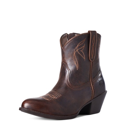 Ariat Women's Darlin Western Boot (Sassy Brown)