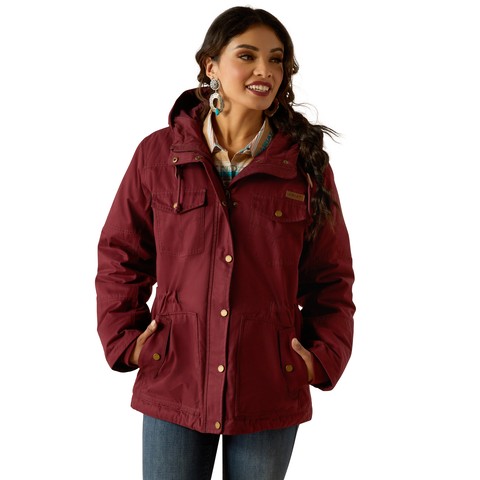 Ariat Women's Grizzly 2.0 Insulated Parka (Tawny Port)