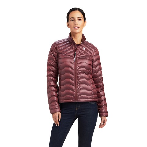 Ariat Womens Ideal Down Jacket (Wild Ginger)