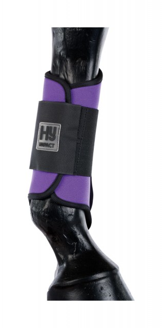 HyIMPACT Brushing Boots (Purple)