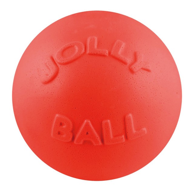 Jolly Pets Bounce-N-Play Jolly Ball (Orange)