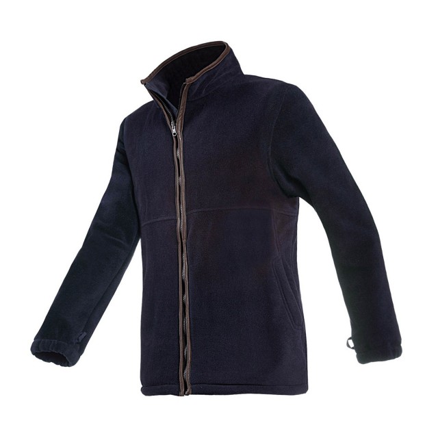 Baleno Men's Henry Fleece Jacket (Navy)