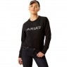 Ariat Womens Benicia T Sweatshirt (Black)